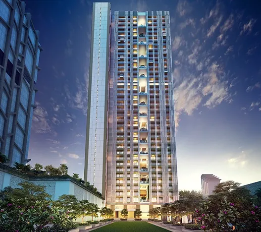 Luxury Apartment Building
